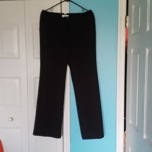 Womens black dress pants